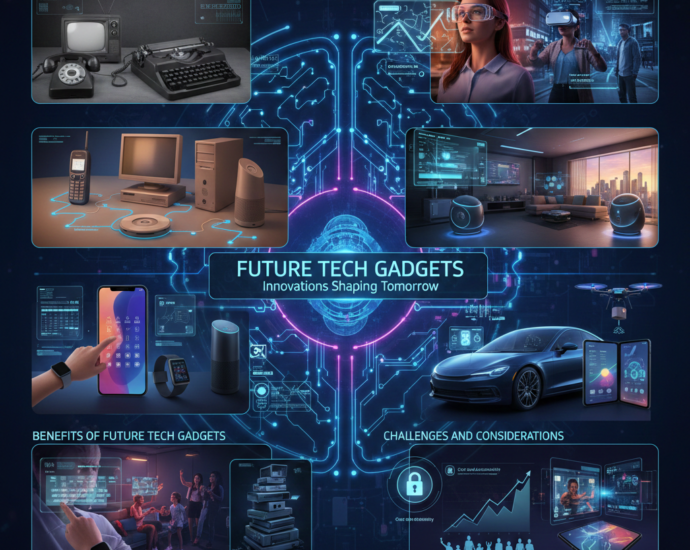 Future tech gadgets
