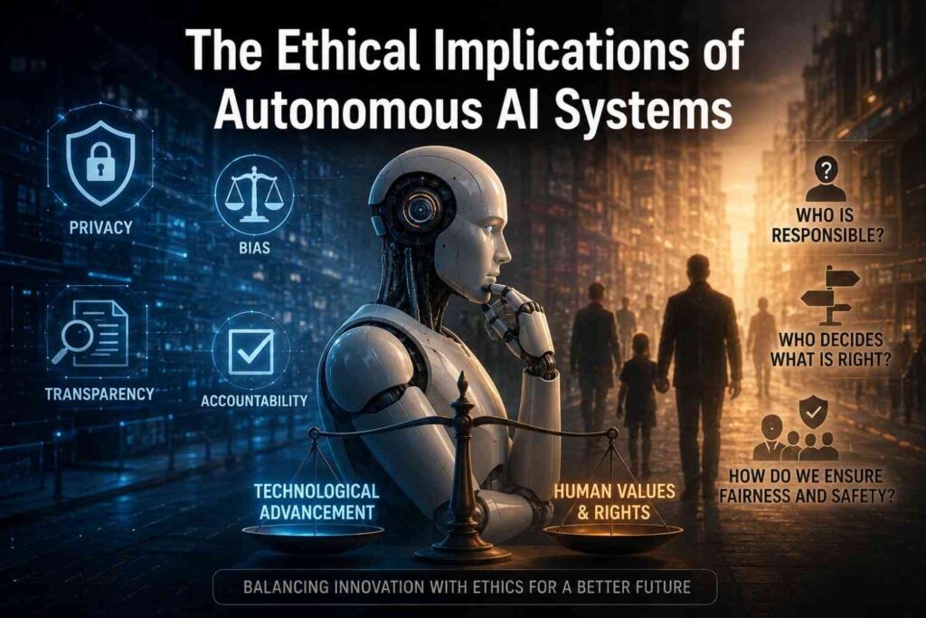 The Ethical Implications of Autonomous AI Systems