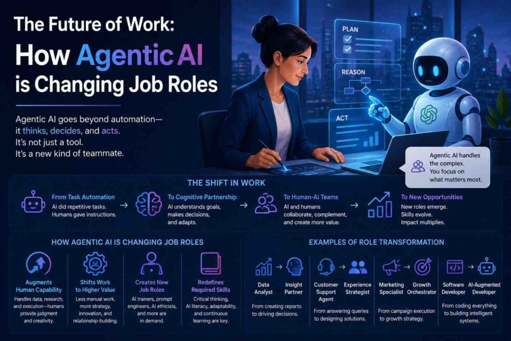 The Future of Work: How Agentic AI is Changing Job Roles