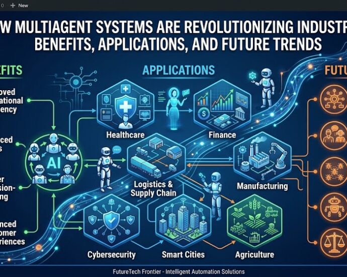 How Multiagent Systems Are Revolutionizing Industries: Benefits, Applications, and Future Trends