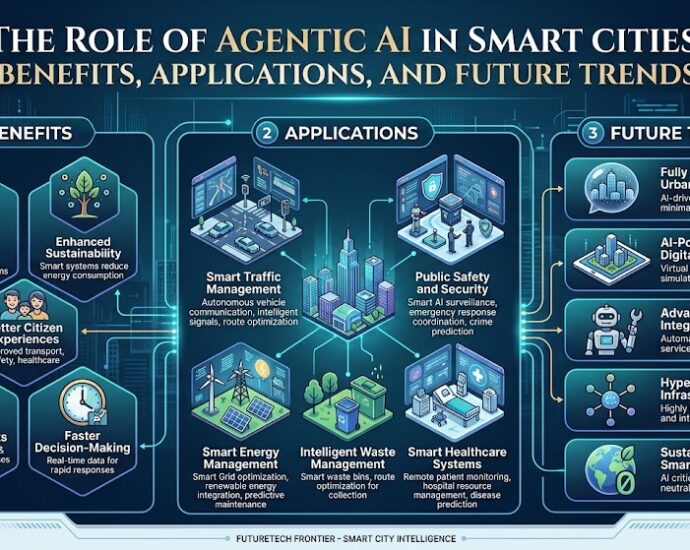 The Role of Agentic AI in Smart Cities: Benefits, Applications, and Future Trends
