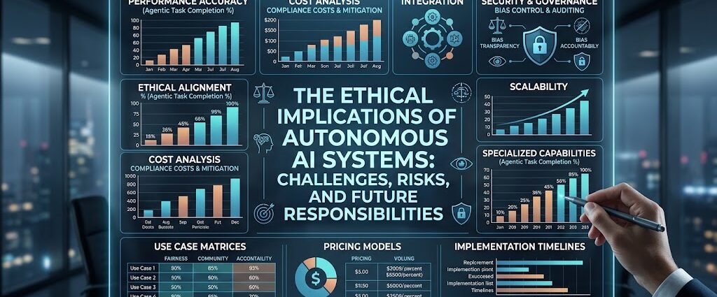 The Ethical Implications of Autonomous AI Systems: Challenges, Risks, and Future Responsibilities