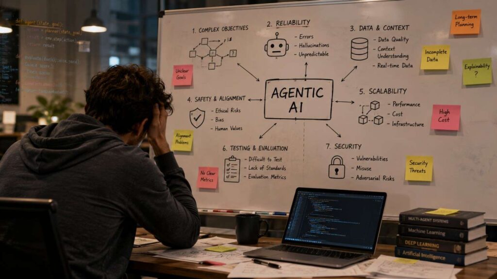 The Challenges of Developing Agentic AI Solutions