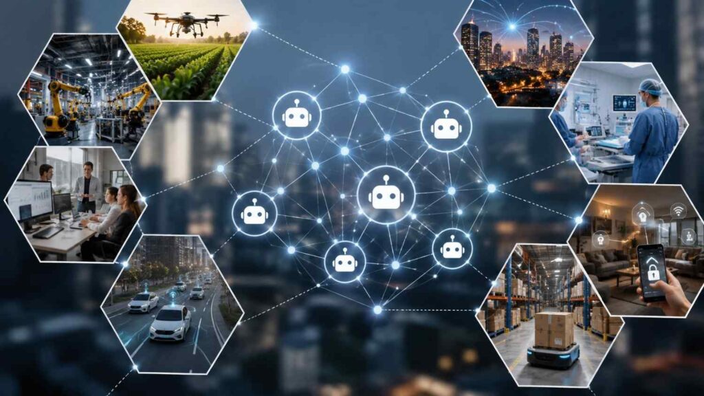 Real-World Applications of Multiagent Systems