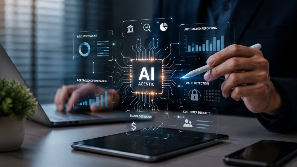 Agentic AI in Financial Services: Improving Efficiency