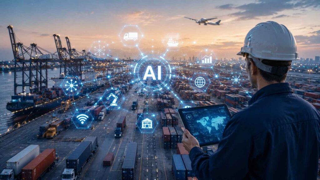 The Impact of Agentic AI on Supply Chain Management