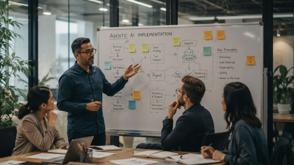 How to Implement Agentic AI in Your Organization